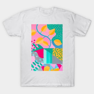 Plant Gouache Painting T-Shirt